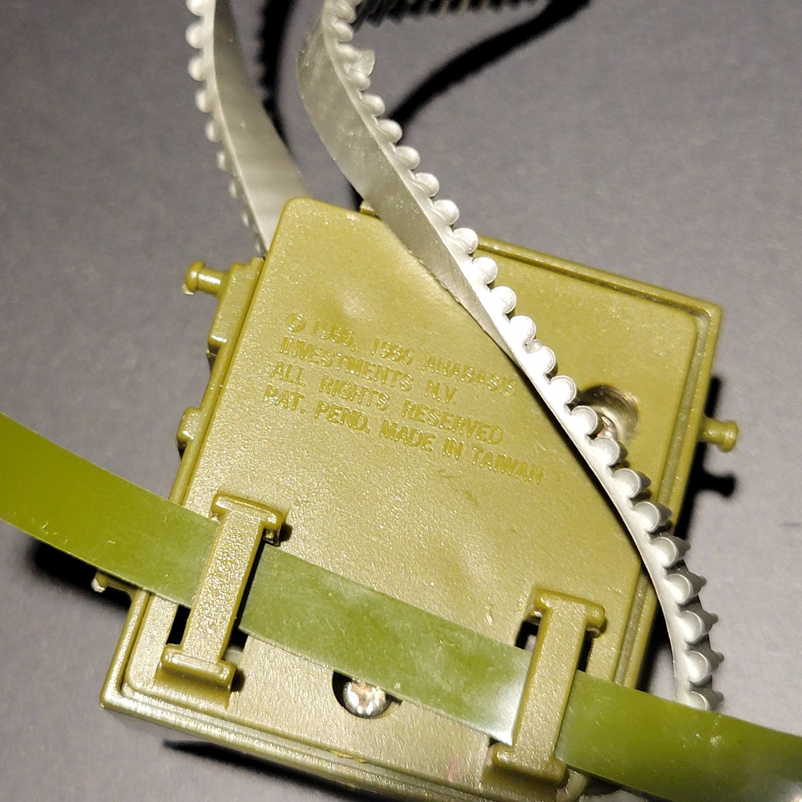 Vintage Rambo Colonel Trautman Backpack Accessory With Bullet Belt Waist Strap