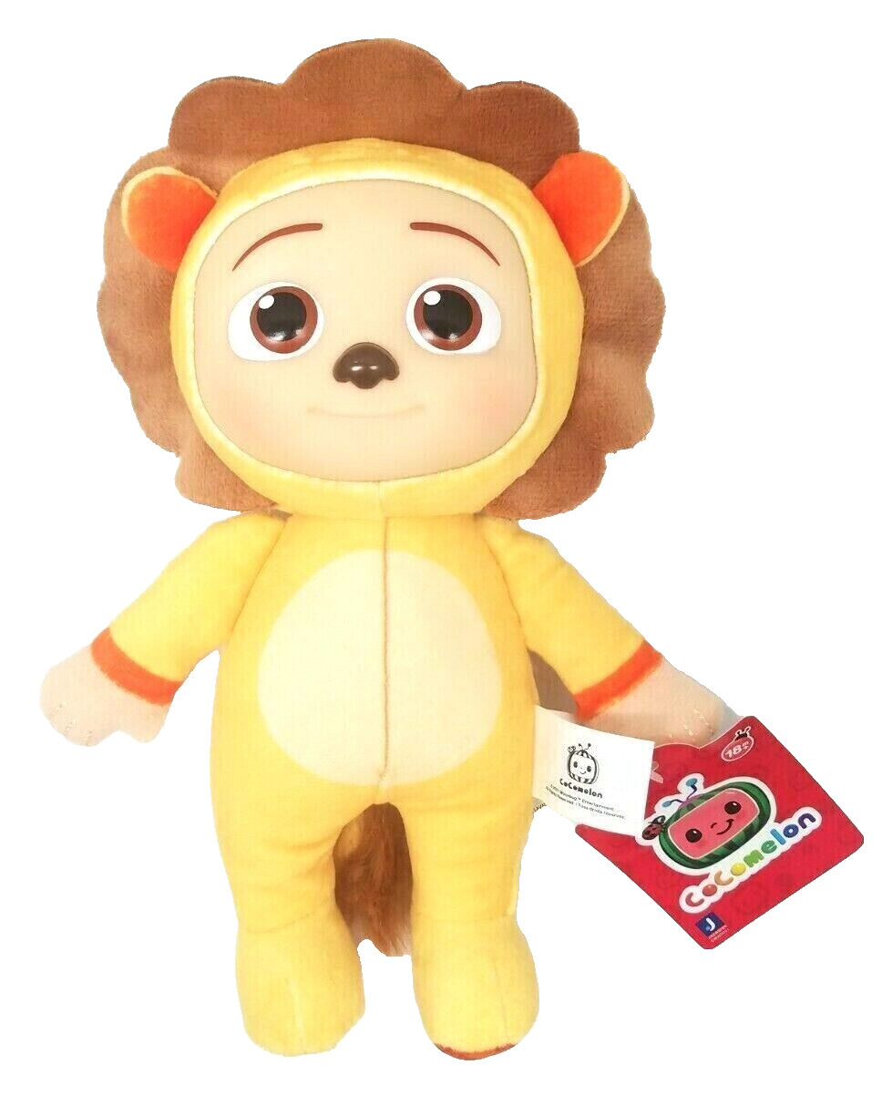 CoComelon Plush JJ LION King of the Pride Outfit 8&Prime;in Stuffed Animal Costume NEW