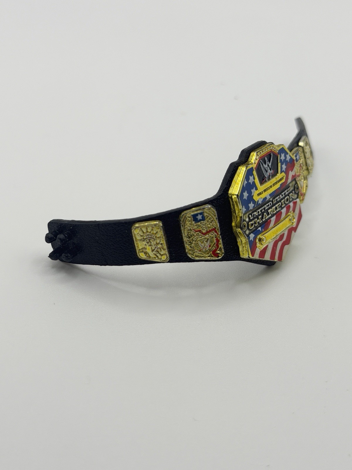Mattel WWE United States & Intercontinental Championship Lot Title Belt 2011