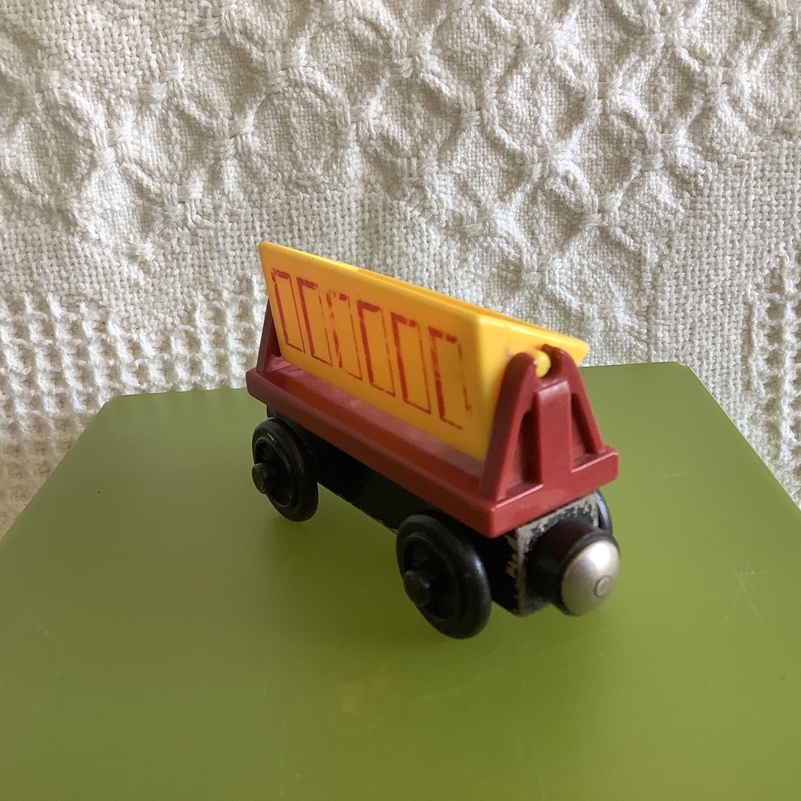 Thomas and Friends Wooden Railway Cement Dumper (A)