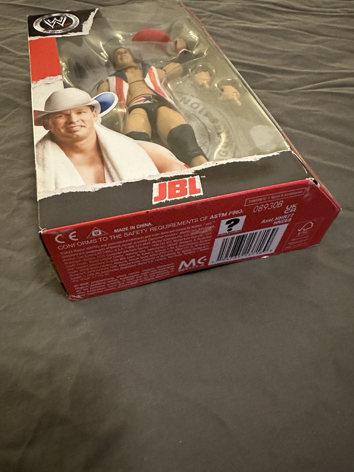 Damaged Wwe Jbl Ruthless Aggression Elite