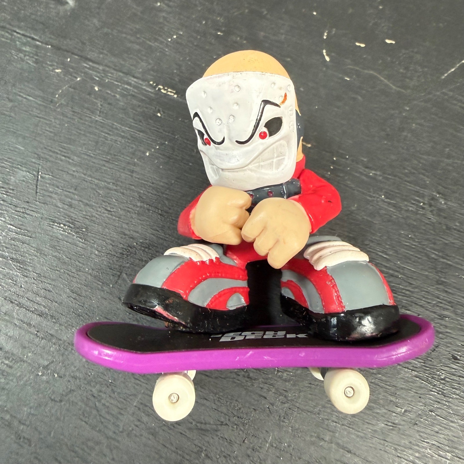 Tech Deck Dudes Evolution Figure Lot of 13 Trading Cards Tattoos X-Concepts Y2K