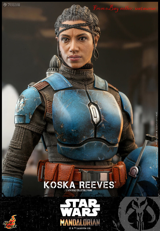 Perfect Hot Toys 1/6 Tms069 Star Wars: The Mandalorian Koska Reeves In Stock New