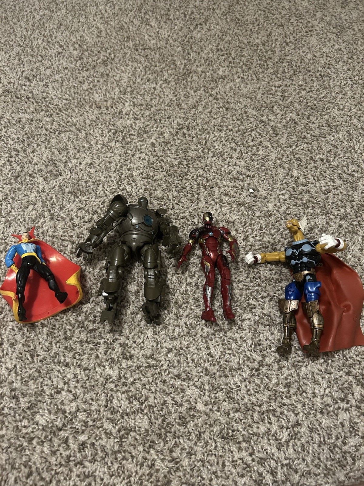 2000s – 2010s Action Figures & Collectable Figures Marvel ToyBiz Figures