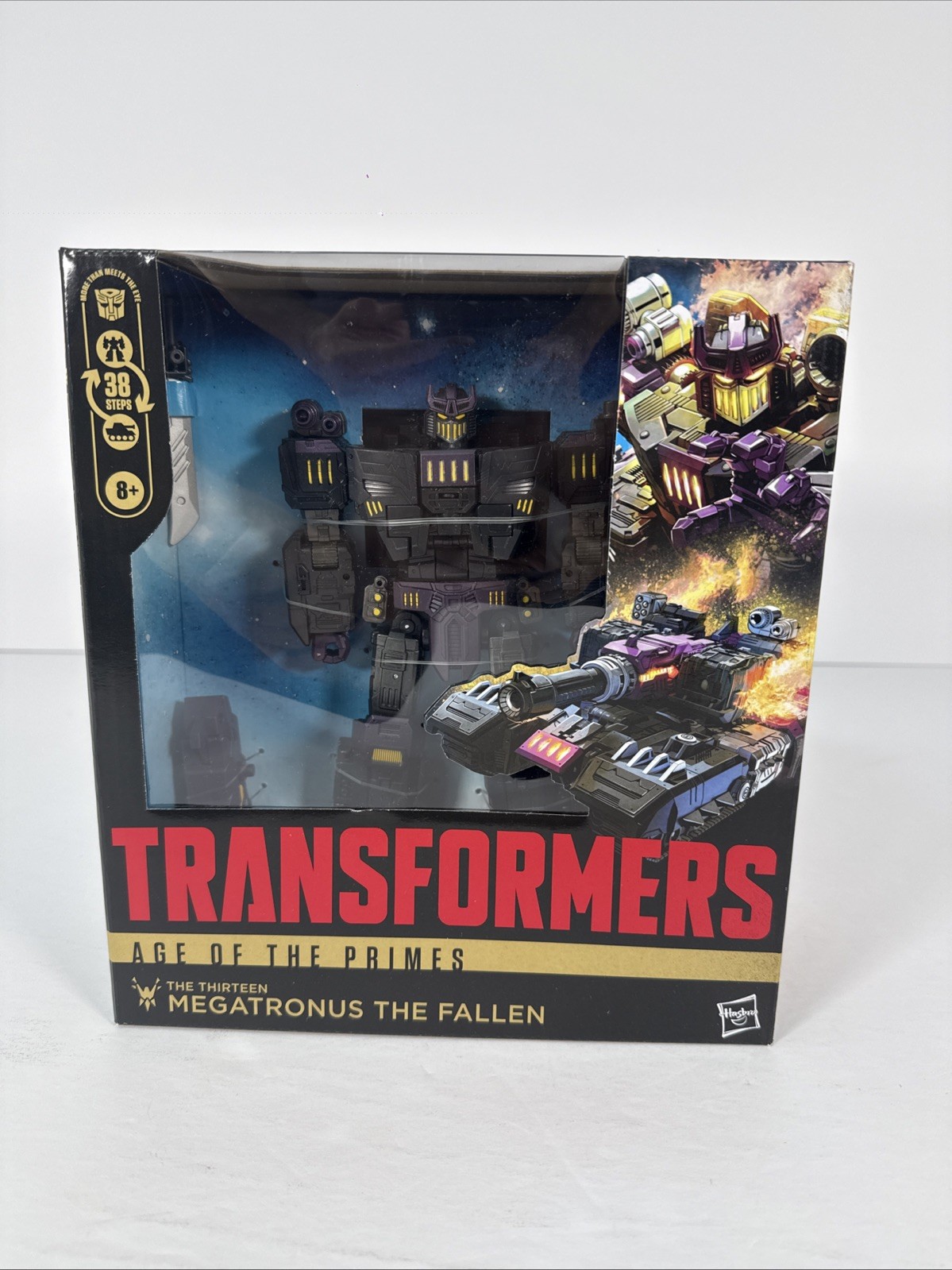 Transformers MEGATRONUS THE FALLEN Age of The Primes Leader Class The Thirteen