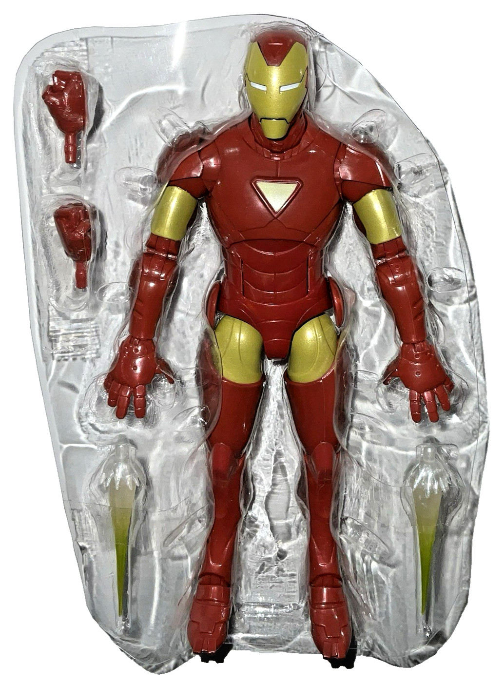 Marvel Legends EXTREMIS IRON MAN 6&Prime; Figure The Invincible Iron Man