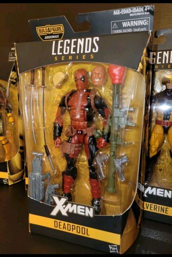 Marvel Legends Hasbro Juggernaut BAF Complete Set Of 8 Figures Lot