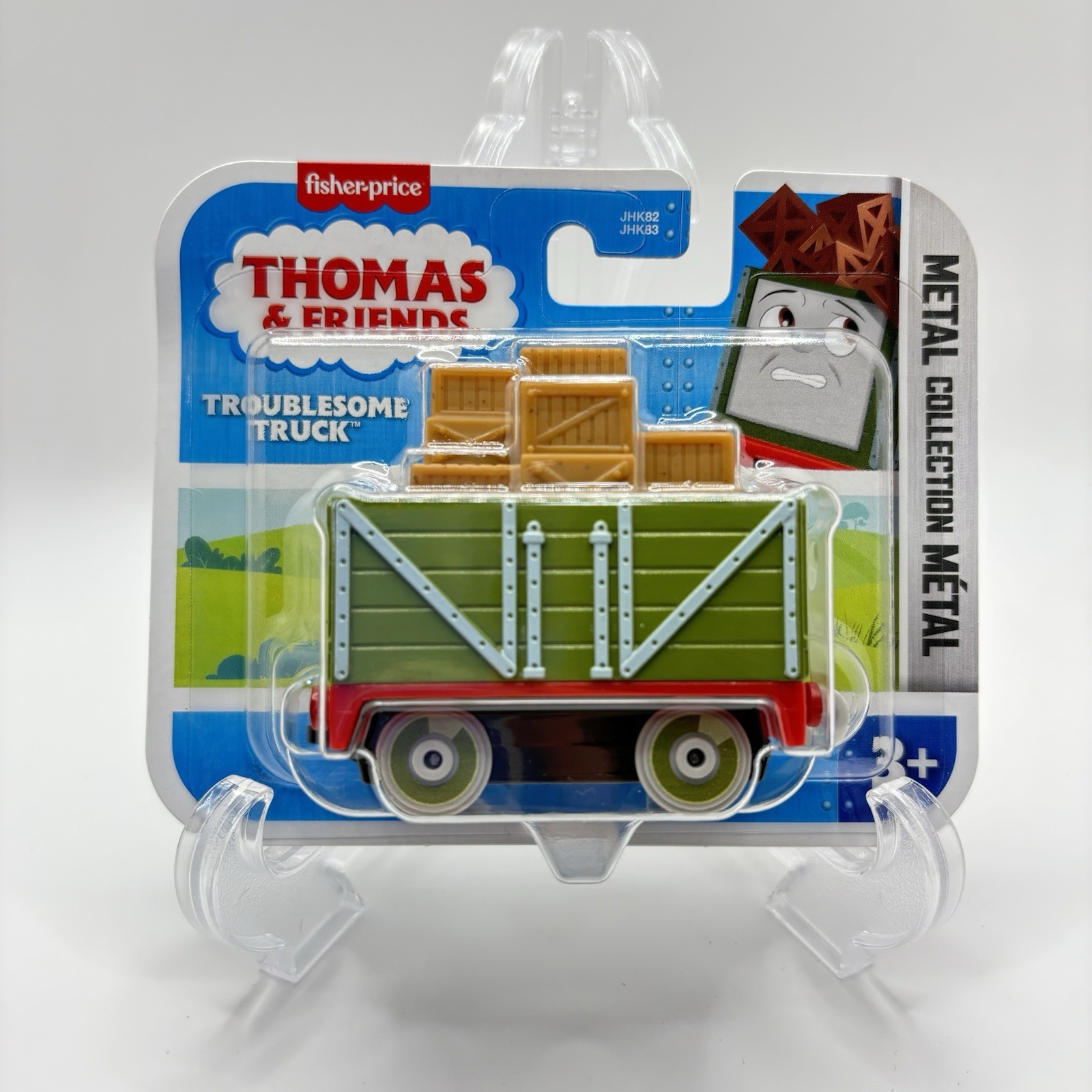Fisher-Price, Troublesome Truck -Thomas & Friends Metal Collection Train -New