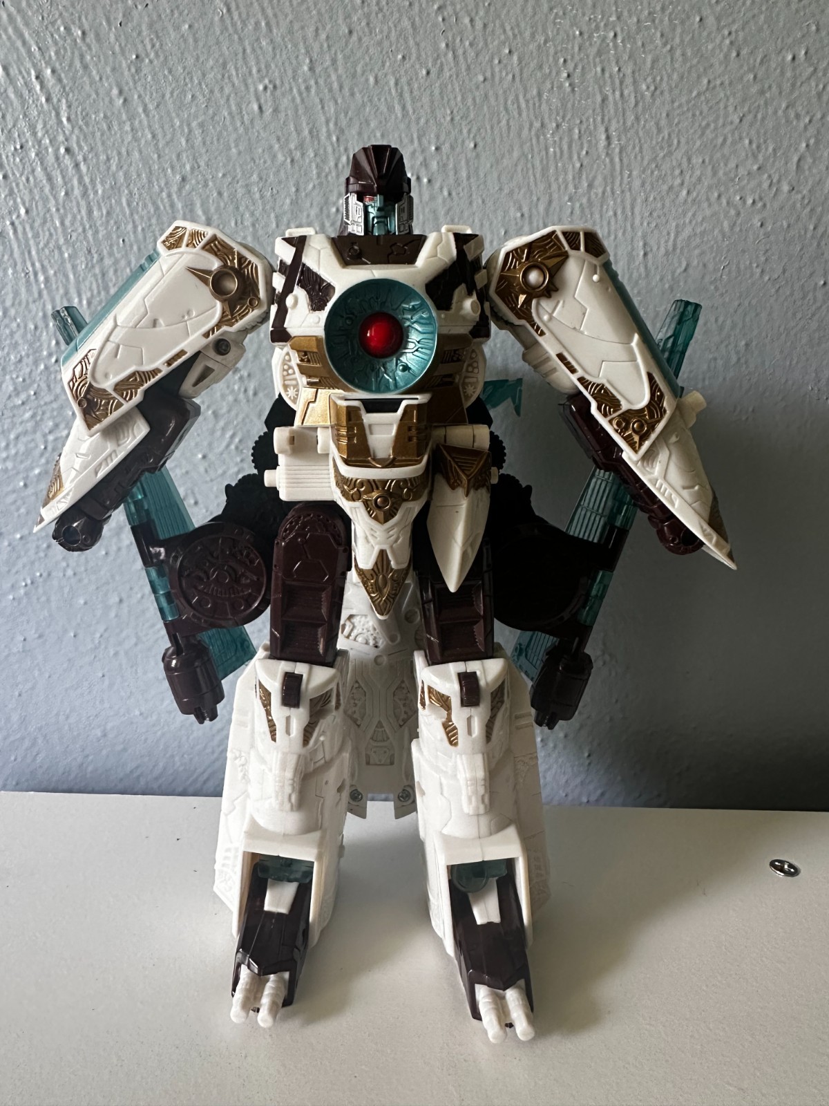 Y2K Transformers Lot Vector Prime Jazz Trashmaster Loose Figures