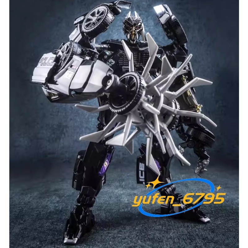 Black Mamba LS-02 Bottleneck (Barricade) Xma Gift Transforming K Action Figure