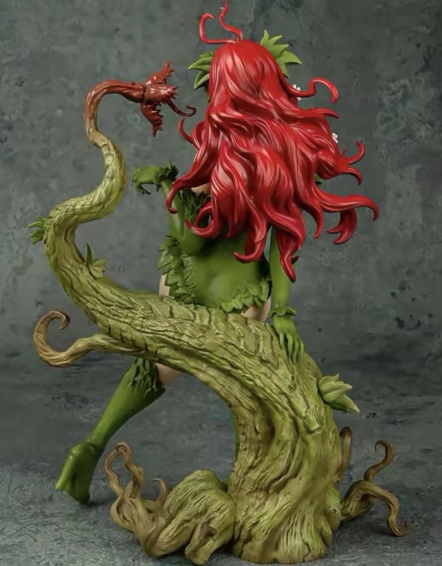 Bishoujo-Figurines Poison Ivy PVC Figure Model Toy Collection