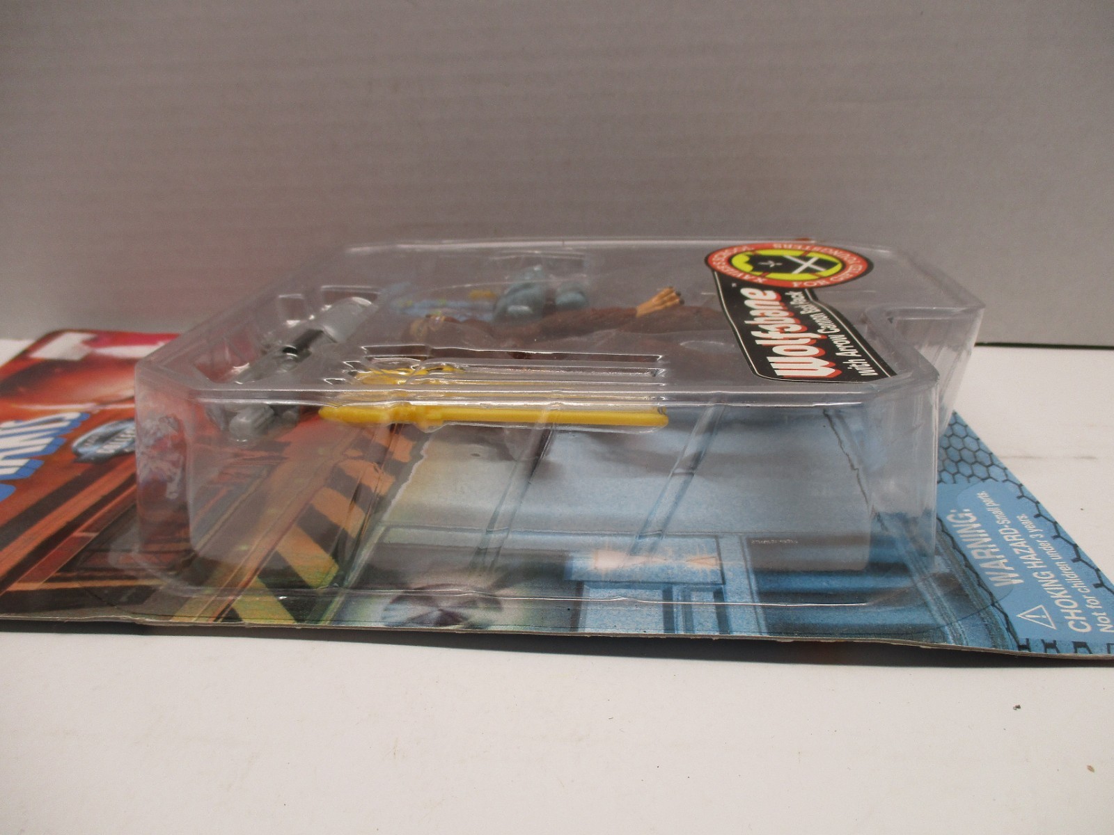 Marvel X-Men The New Mutants Wolfsbane Action Figure Toy Biz 1998 New Sealed