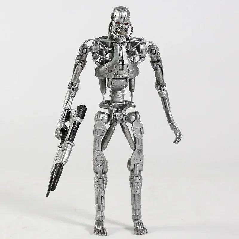 New 7&Prime; Terminator 2 Judgment Day T-800 Endoskeleton Arnold Pvc Action Figure