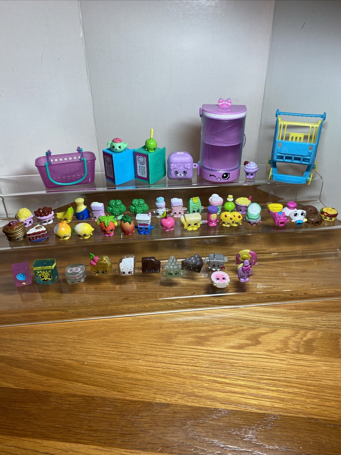 Shopkins Lot of 50 Mixed Seasons Moose LOT E