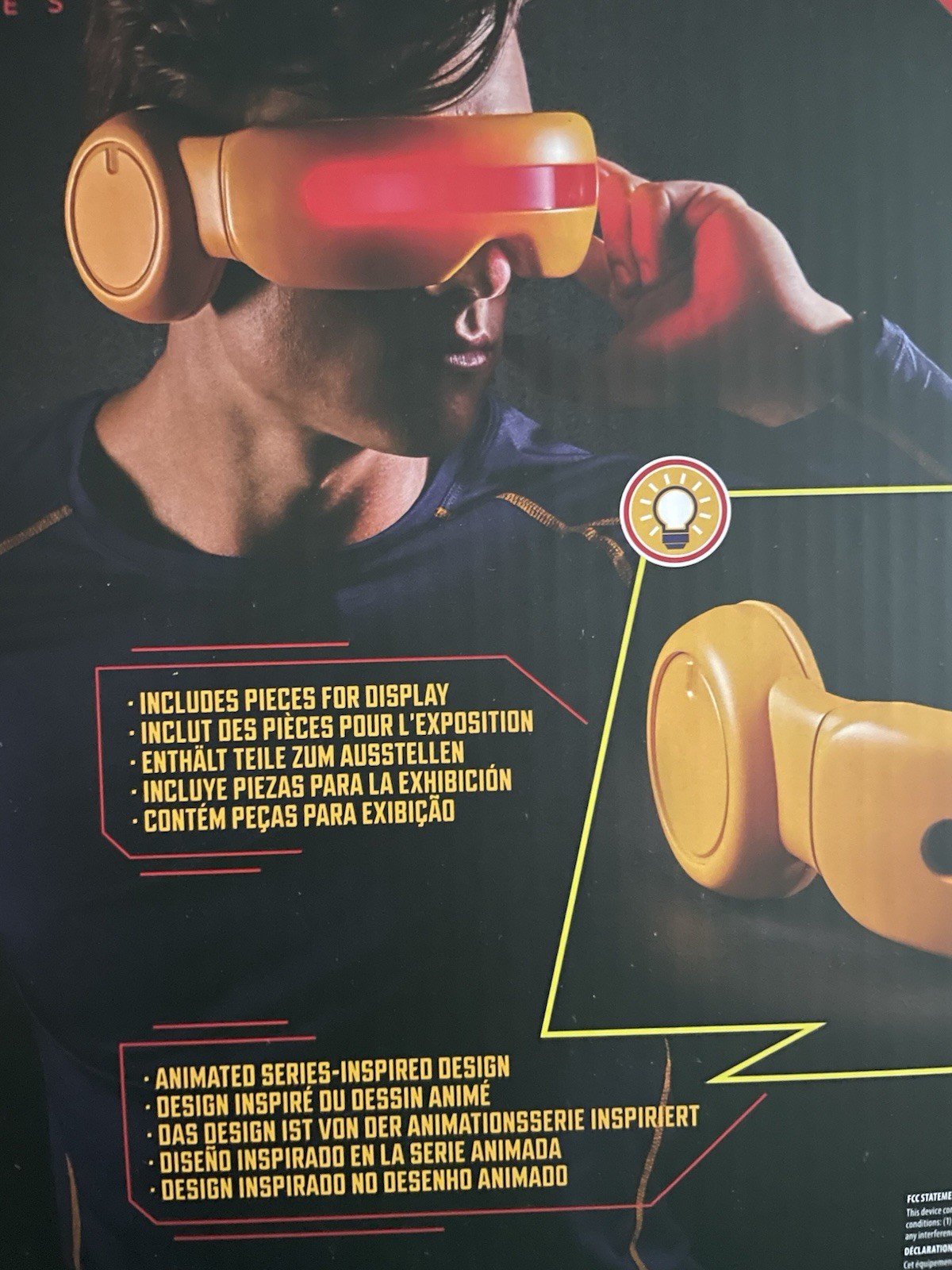 Marvel Legends Gear Life Size Prop Replica X-Men &rsquo;97 – Cyclops Visor