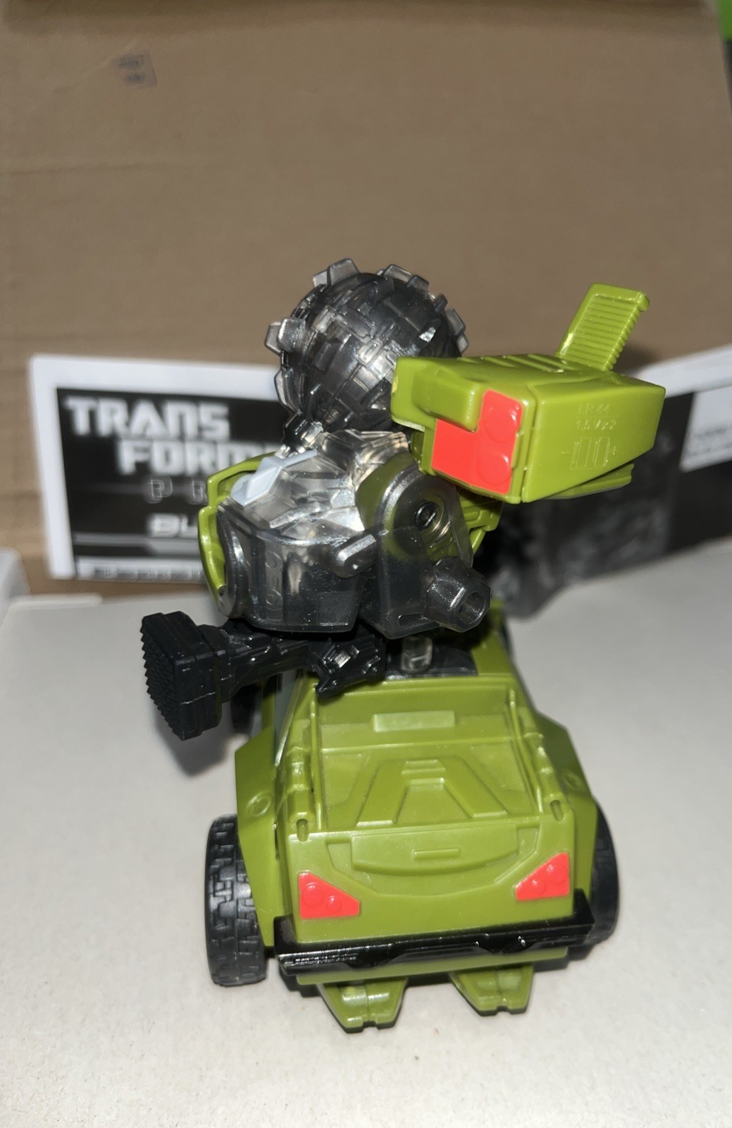 Transformers Prime RID BULKHEAD Complete Voyager Class Instructions+Accessories