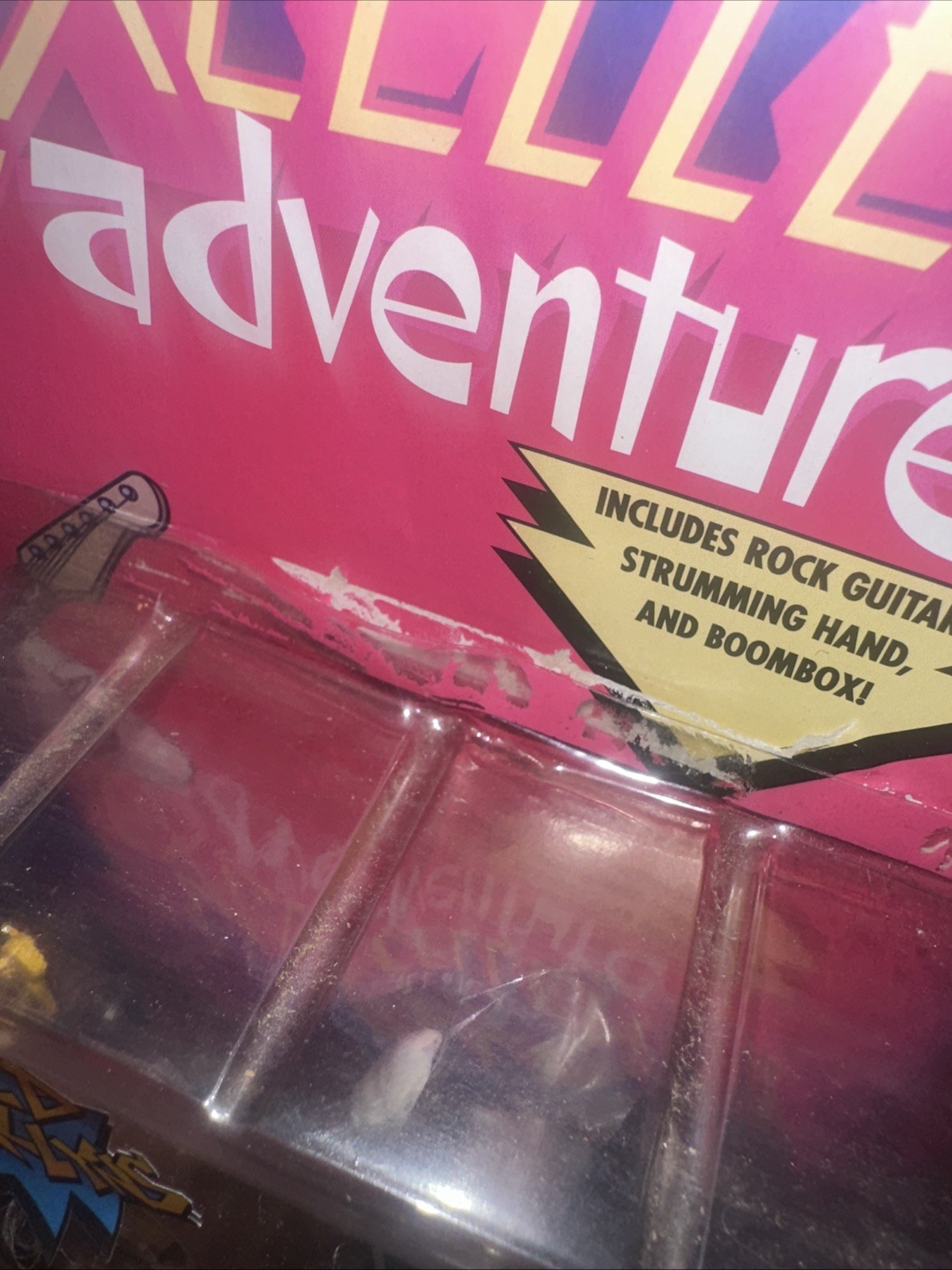 Bill & Ted&rsquo;s Excellent Adventure TED 5&Prime; Action Figure w Guitar 2019 Bubble Lift