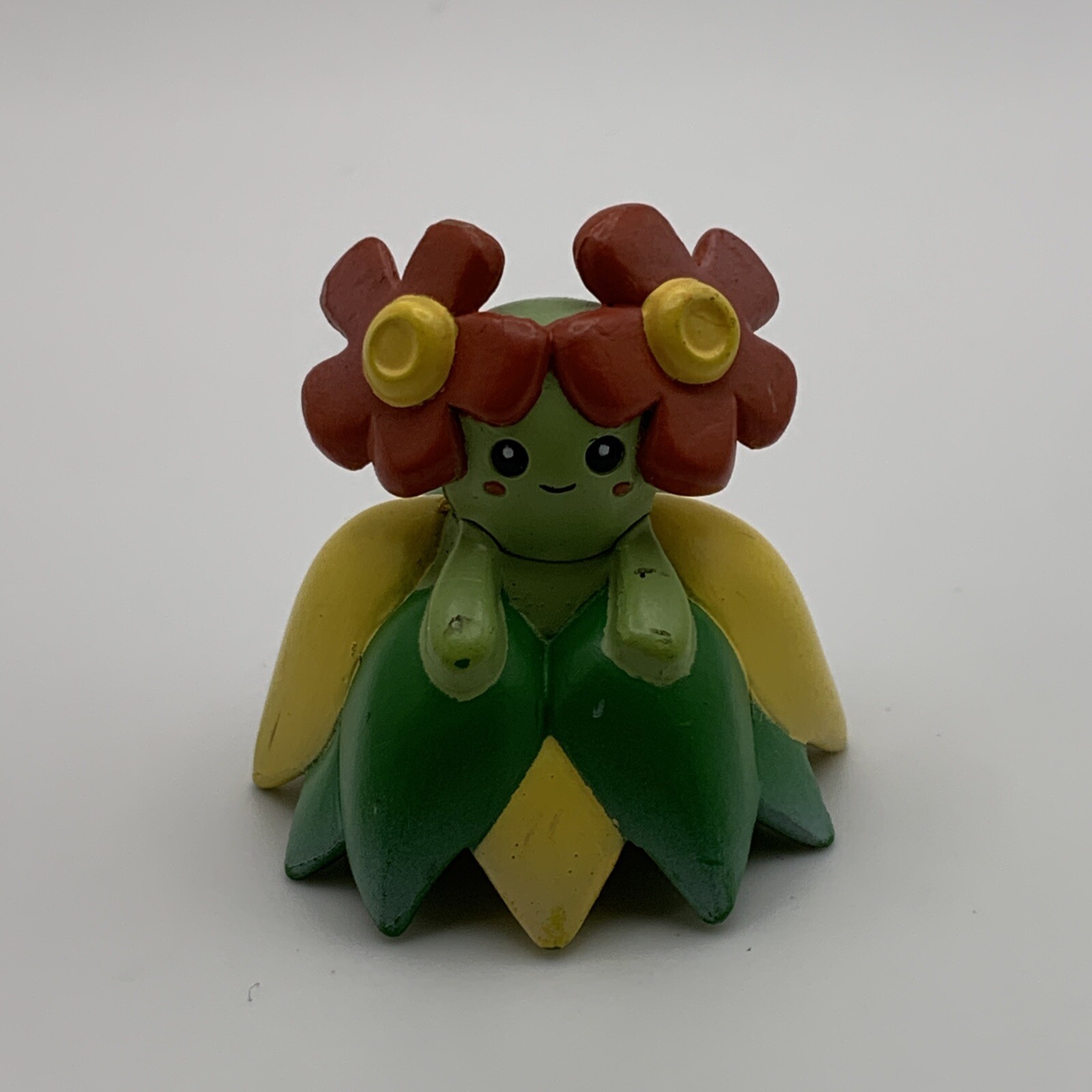 BELLOSSOM Pokemon TOMY CGTSJ Mini Figure – VINTAGE OFFICIAL GENUINE