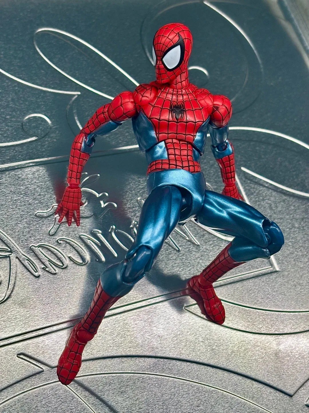 Spider-Man Comic Version Spiderman 6&Prime; Action Figure CT Toys #075 New In Box
