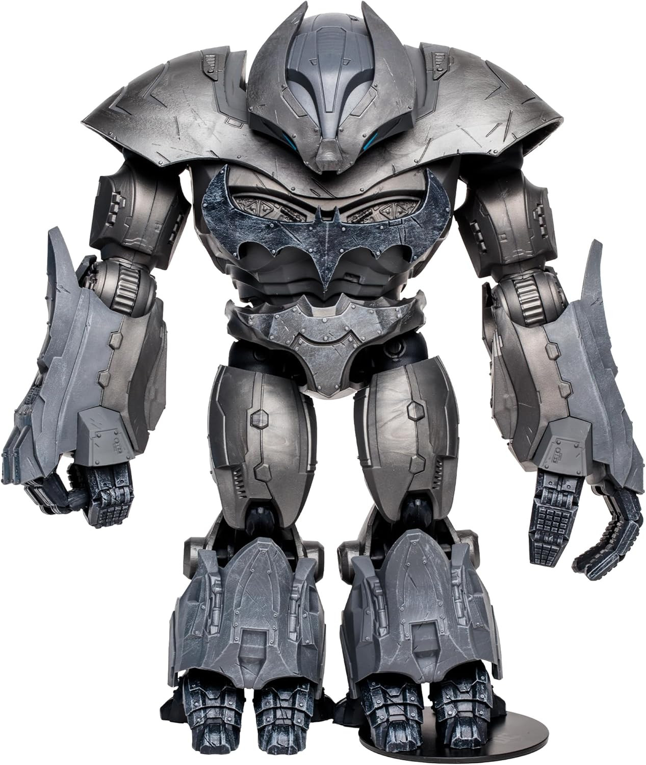 – DC Multiverse Justice Buster (Batman: Endgame) Mega Figure