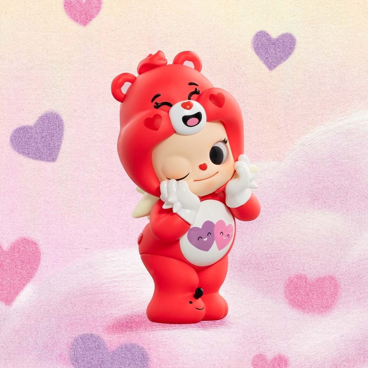 Zsiga x Care Bears Always There Bear Figure Pop Mart Sealed in Bag US Seller
