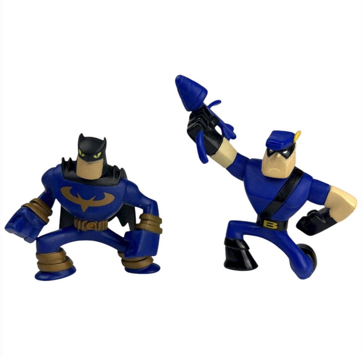 DC Universe Action League Brave and Bold Blue Bowman Owl Man Injustice Syndicate