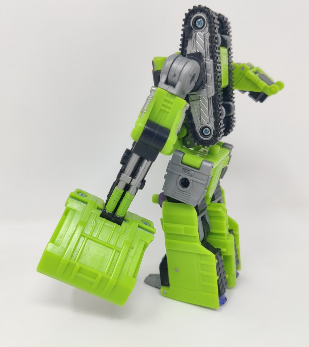 Transformers Energon – Steamhammer (Constructicon Team) *Complete – Fast Ship*