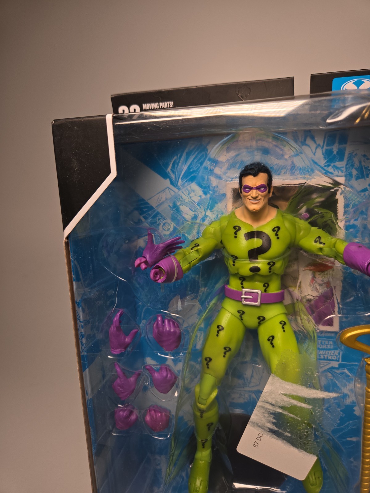 Mcfarlane DC Comics Multiverse Batman DC Classic PLATINUM CHASE THE RIDDLER
