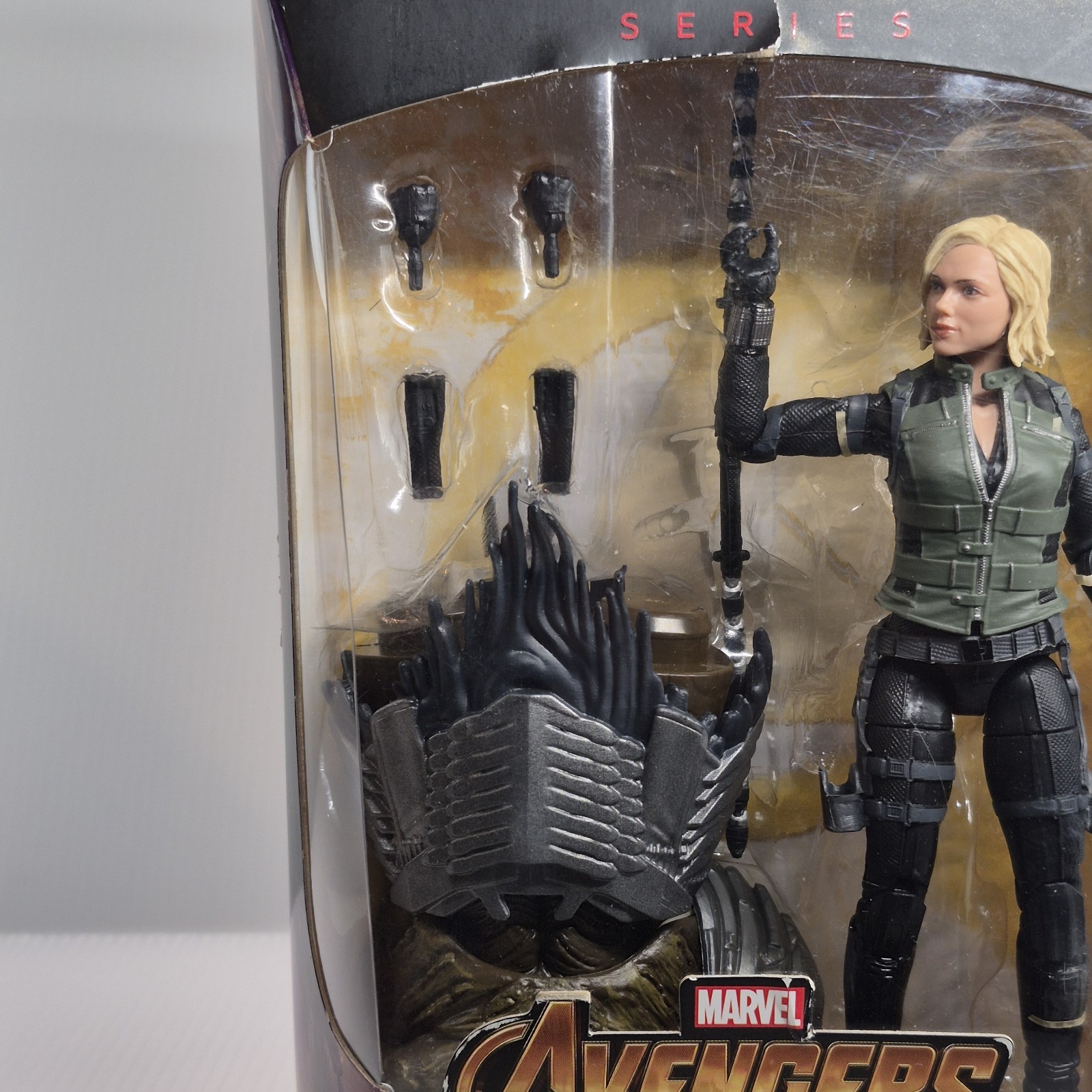 Hasbro MARVEL LEGENDS Avengers Infinity War Black Widow Action Figure New Sealed