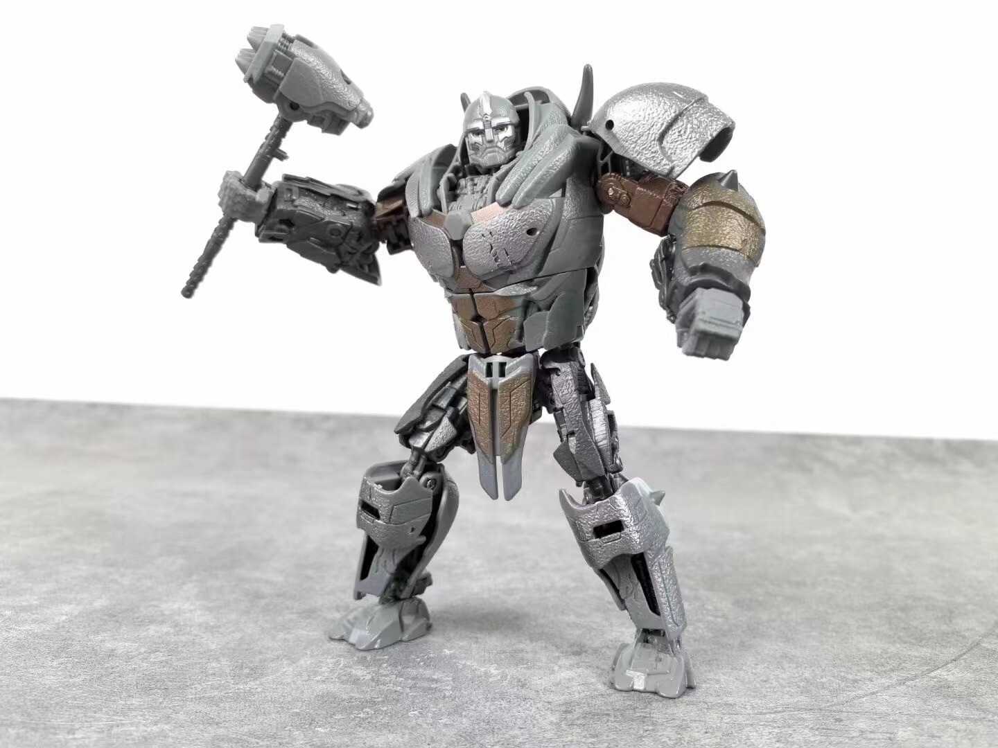 New Deformabl Robot Rhinox Maxima MX-6602 Voyager Action Figure Toys No Box 7&Prime;
