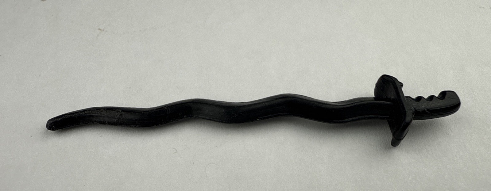 GI Joe Cobra Night Creeper Sword Weapon Figure Accessory ARAH 1990