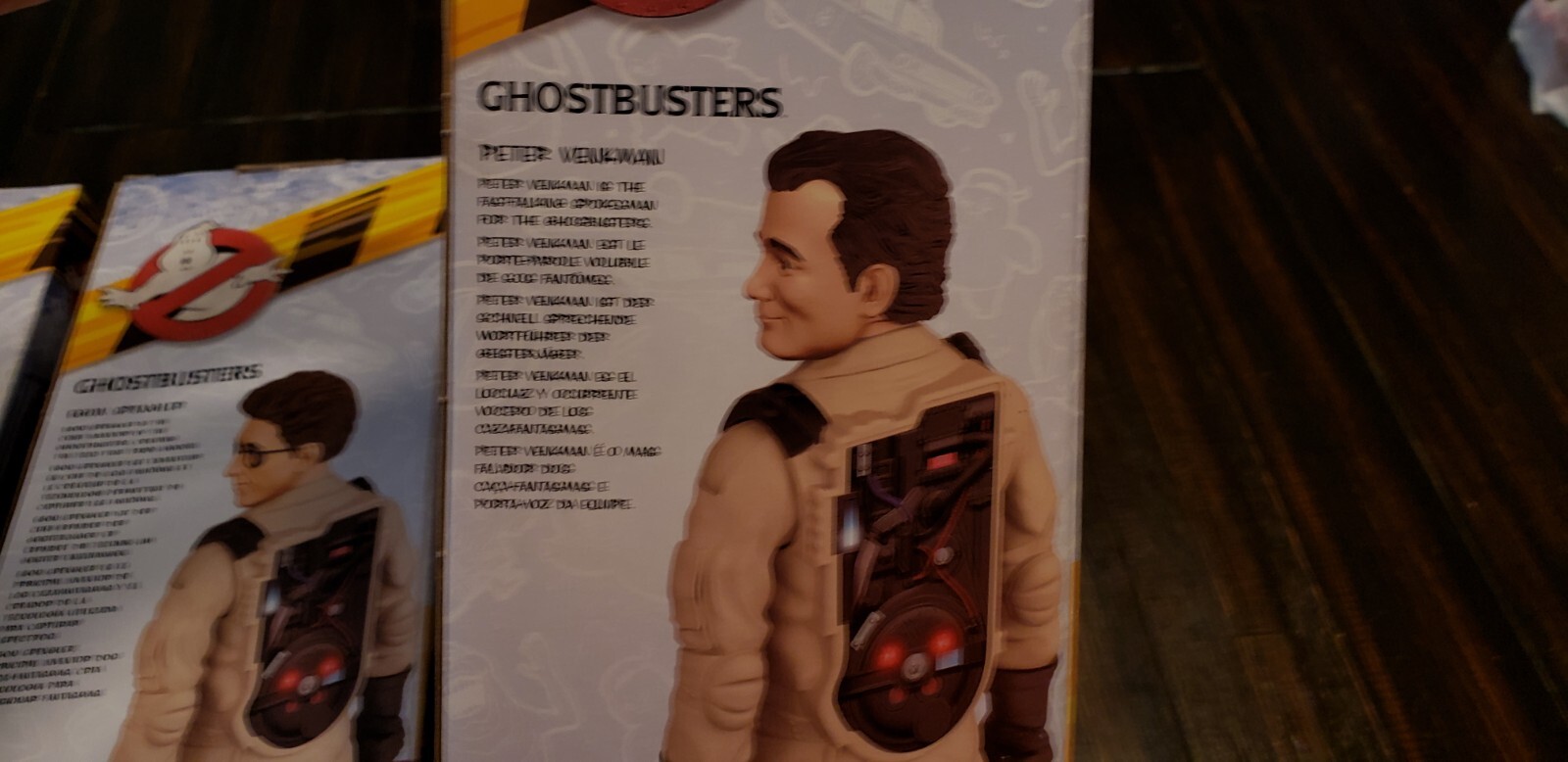 NEW Ghostbusters 12&Prime; Hasbro Figures LOT OF 4 Egon Peter Ray Winston 1984 Classic