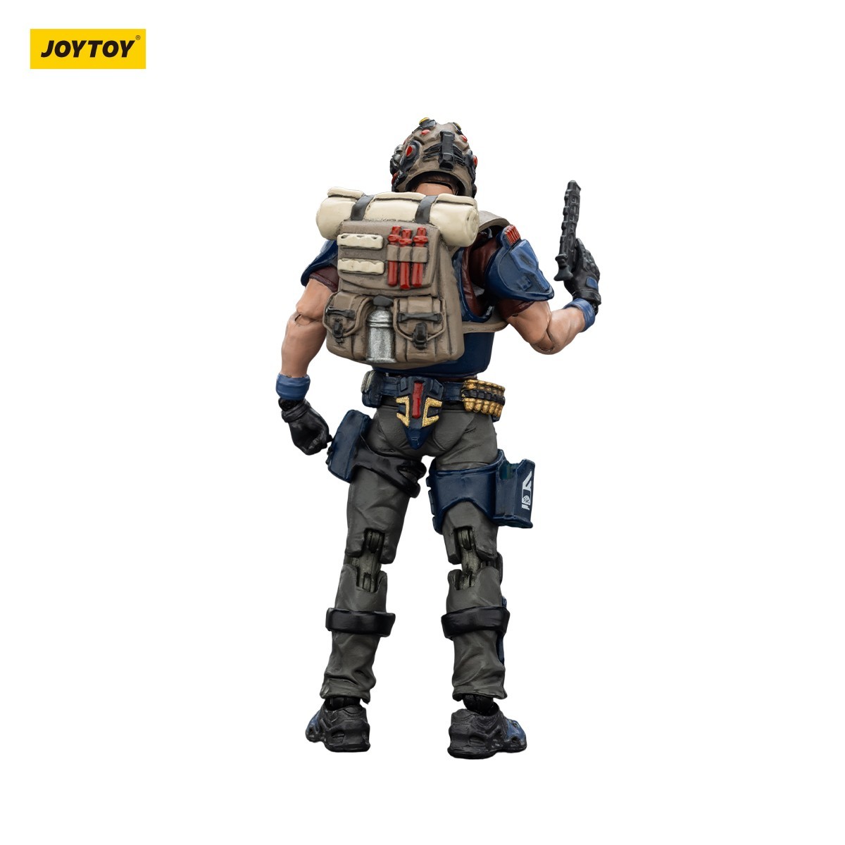 JOYTOY Dark Source 1/25 Action Figures UNSC Infiltration Expert Arthur Model