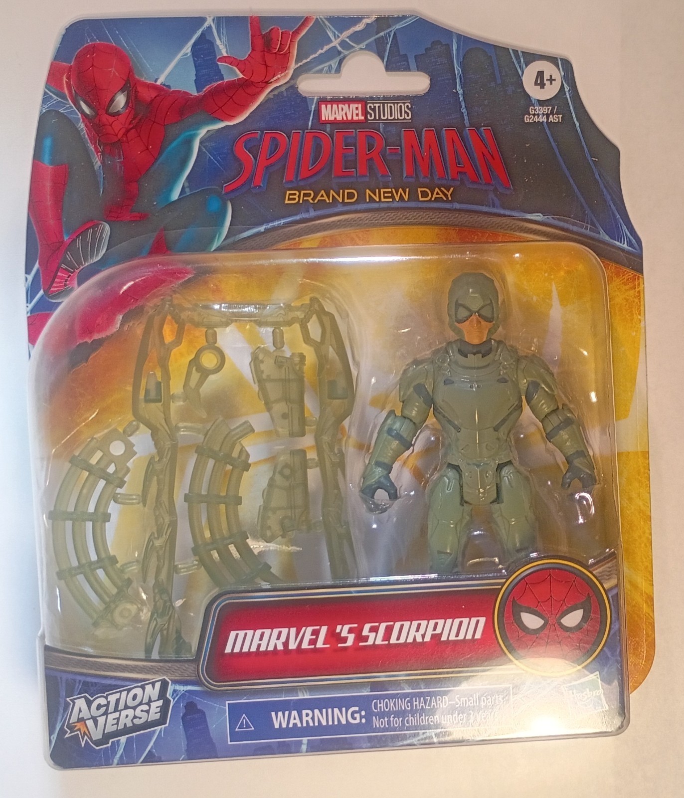 Spider-Man Brand New Day Marvel&rsquo;s Scorpion Figure In Stock In US New in Pack