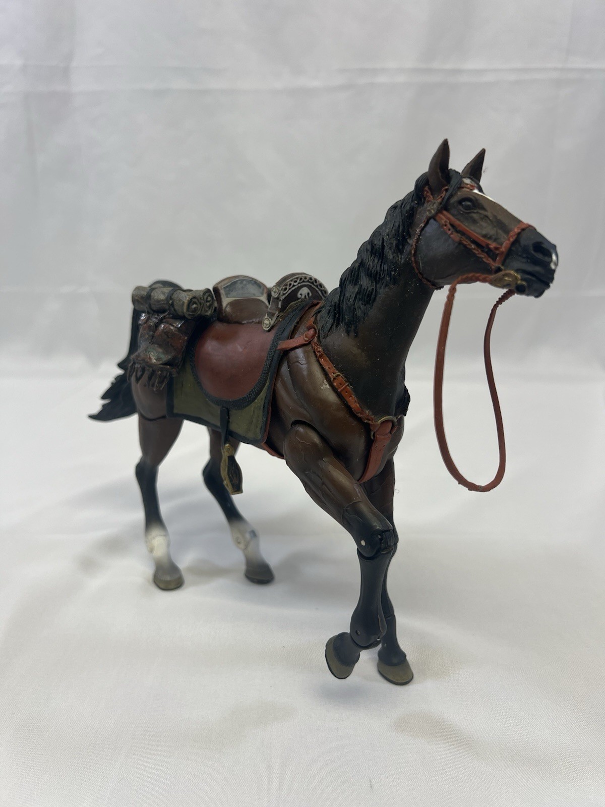 2001 Lord of The Rings Brago Horse by NLP Marvel