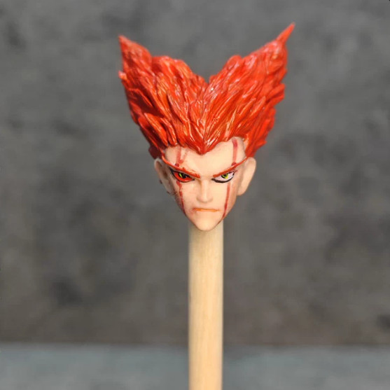 1/12 Custom Clothes Set For 6 » ONE PUNCH-MAN Garou Action Figure (No Figure)