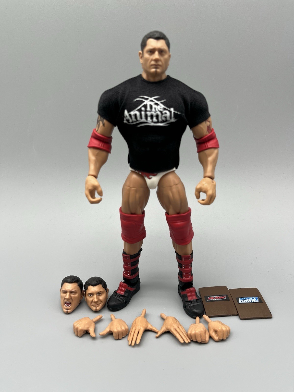 WWE Legends Ultimate Edition Batista Action Figure Target Exclusive Elite