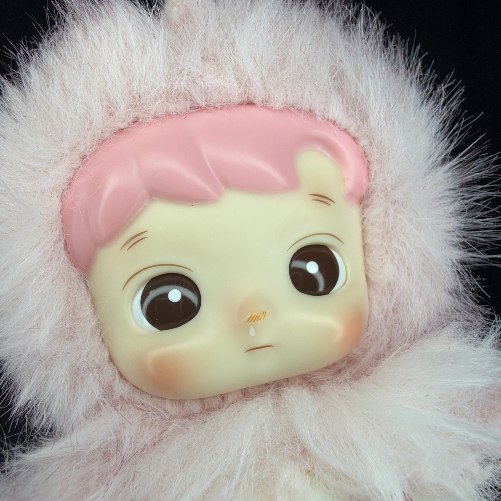 Pop Mart Dear Birds Series Hacipupu « Make Me Blush » Plush Pendant Confirmed