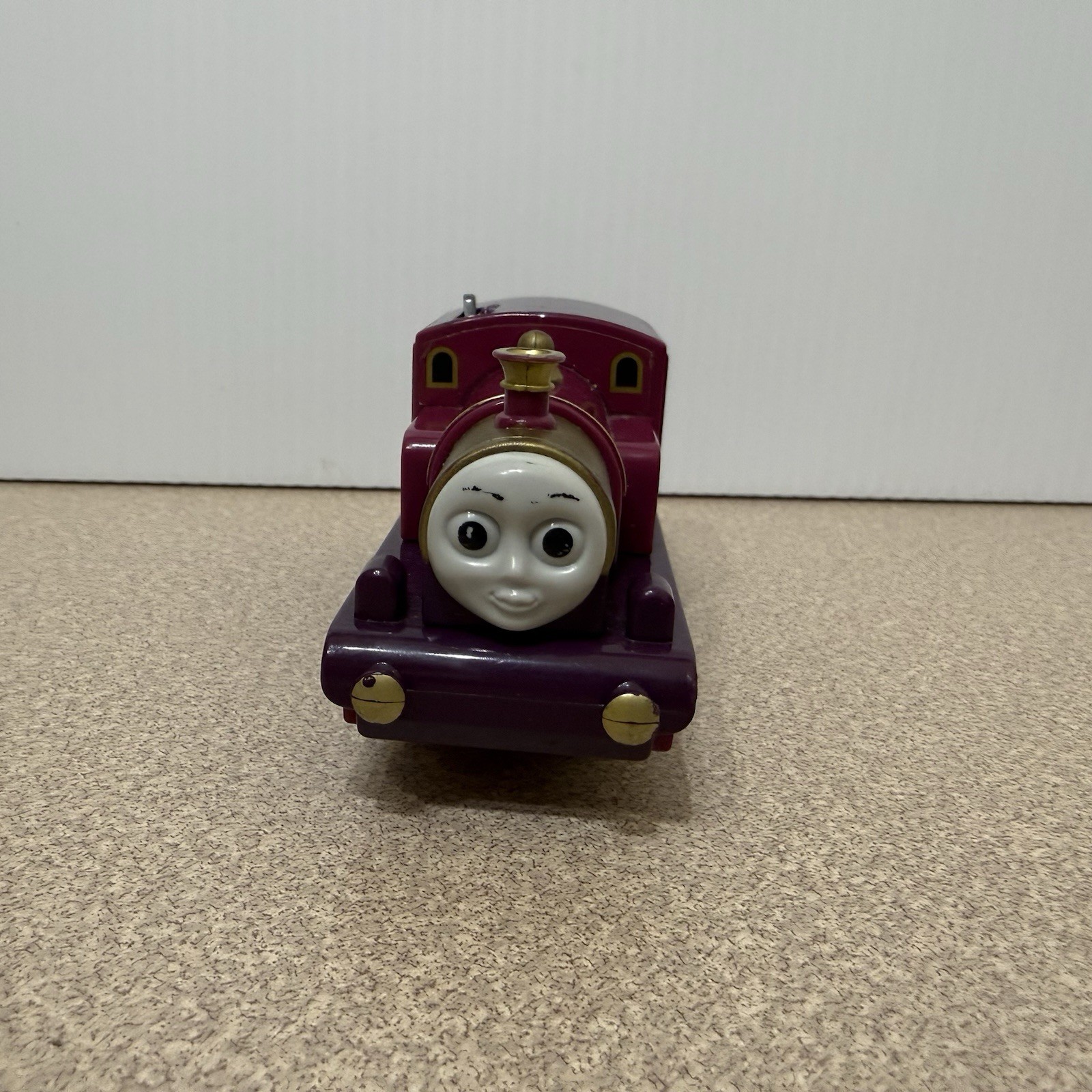 Trackmaster Thomas & Friends « Lady » Motorized Train Engine – Works But Corroded