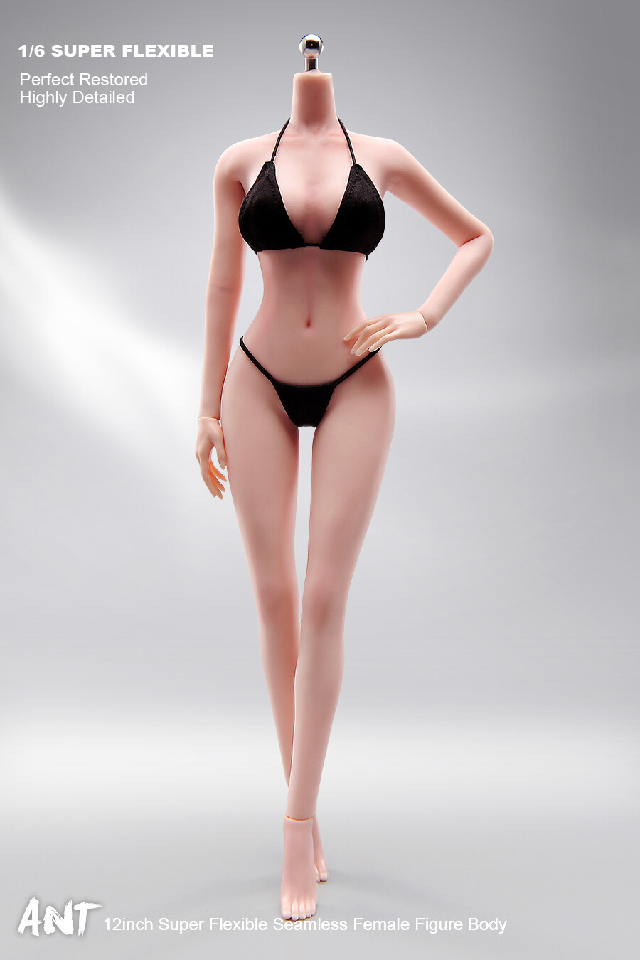 1:6 Super Flexible Joints Medium Breast Female Seamless Action Figure Body Toys