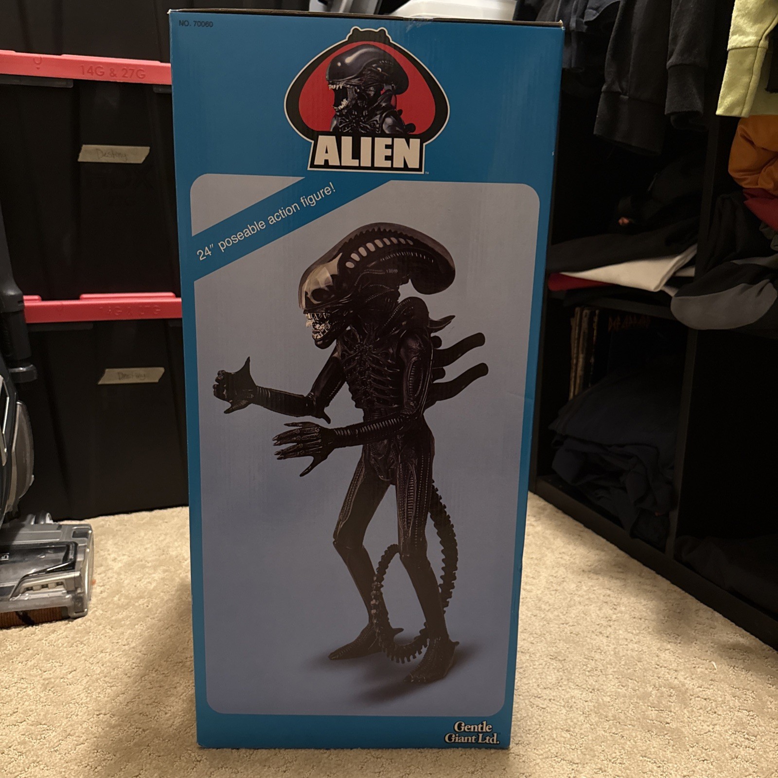 Gentle Giant Alien Xenomorph 24”