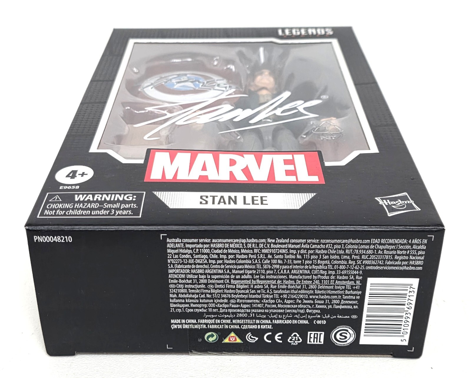Marvel Legends Stan Lee Excelsior 6&Prime; MCU Cameo Action Figure Hasbro 2020 NEW