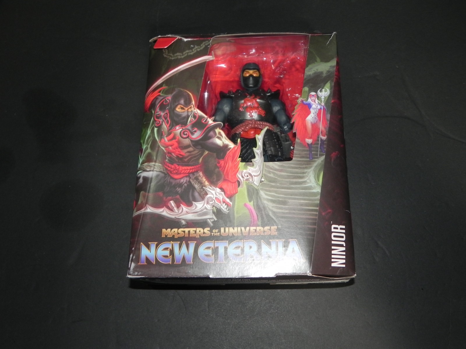 Mattel – Masters of the Universe New Eternia – Ninjor Action Figure – MOTU 🔥