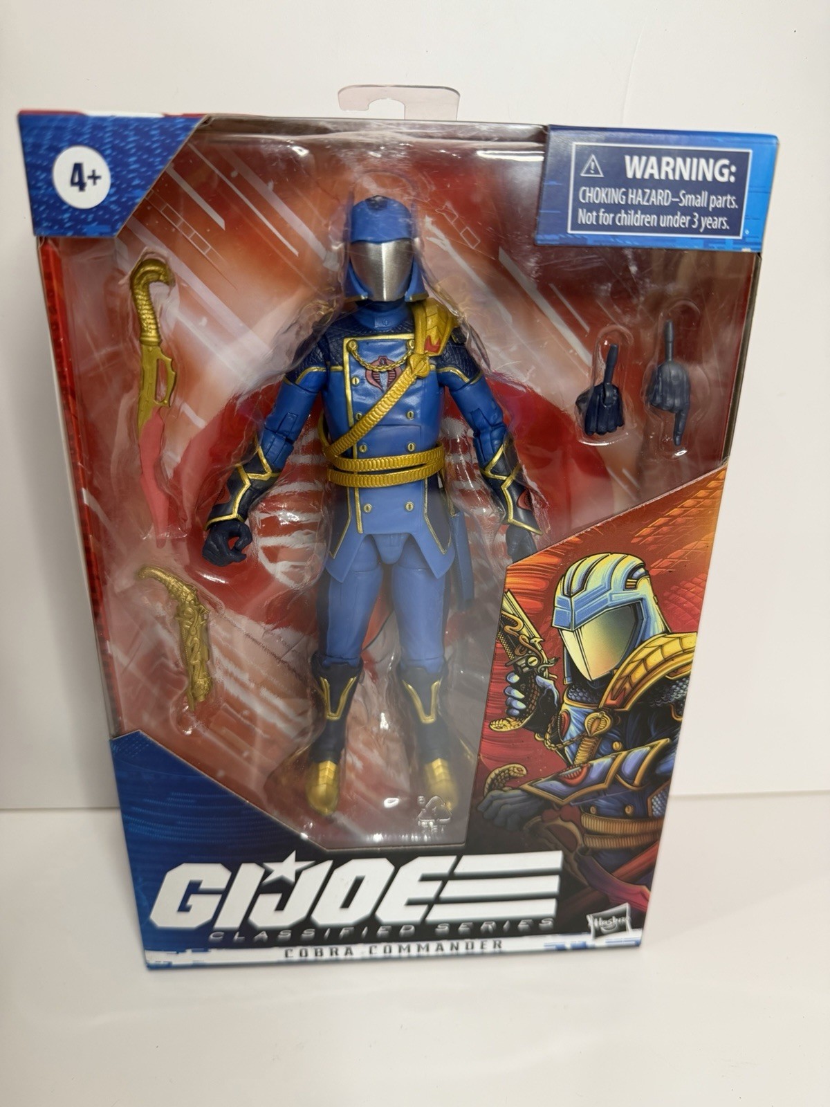 GI JOE COBRA Classified Cobra Commander #06 Regal Variant Pulse Exclusive New!!