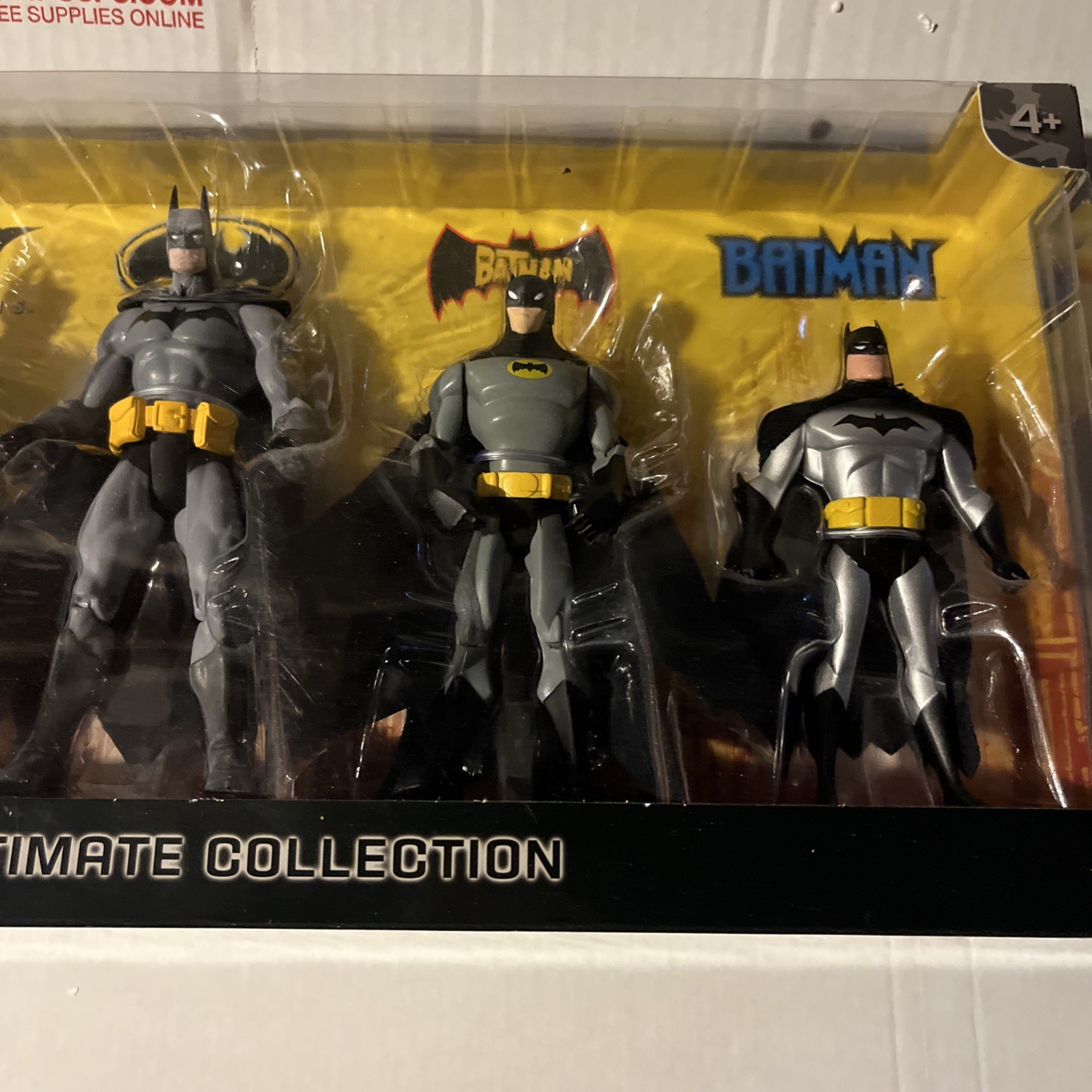 Batman – Ultimate Collection Action Figure Multi-Pack Boxed Set Toys R US Excl.