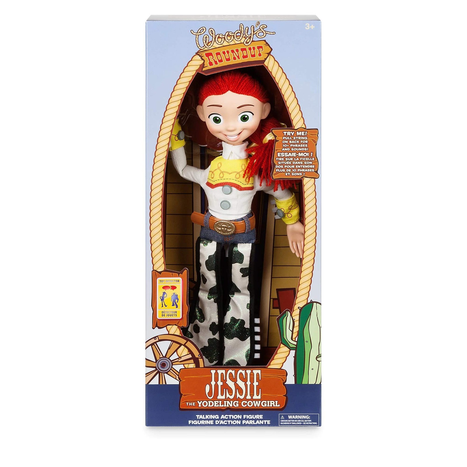 Disney Store Jessie Interactive Talking Figure Toy Story Sounds Toy