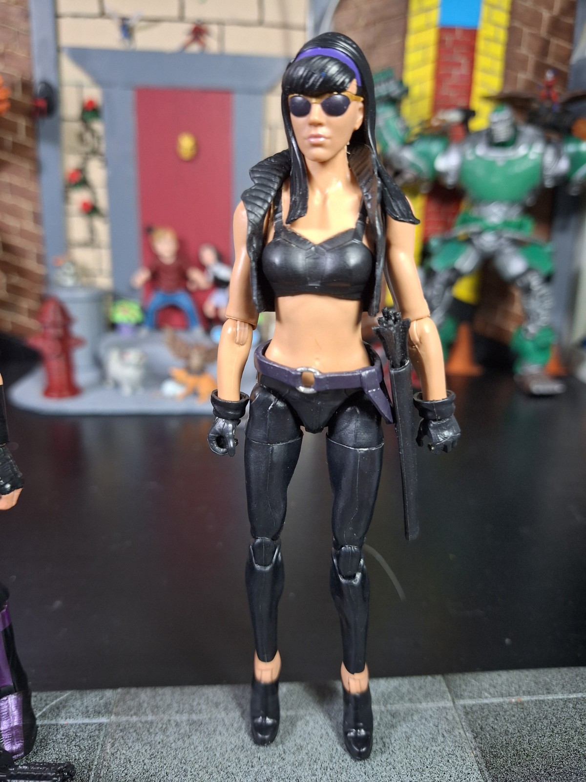 Marvel Legends Custom Kate Bishop Hawkeye Lot Clint Barton