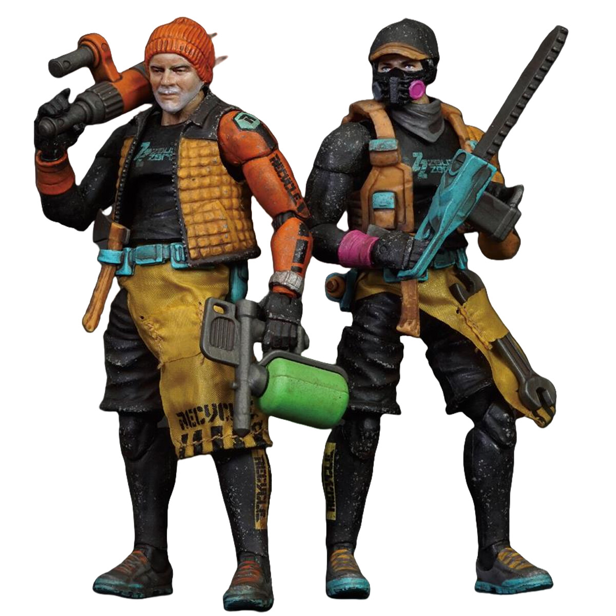 HiPlay TOY ALLIANCE 1/18 Acid Rain World Series Action Figures