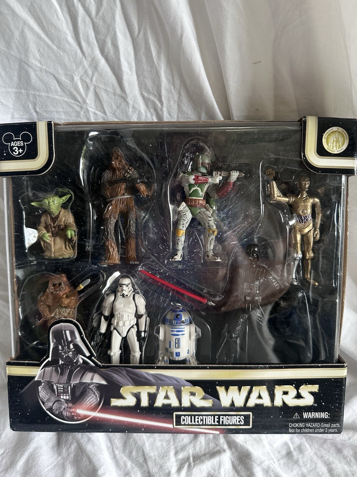 Star Wars Disney Parks Collectible Figures. 8 Pack. New. See Details.