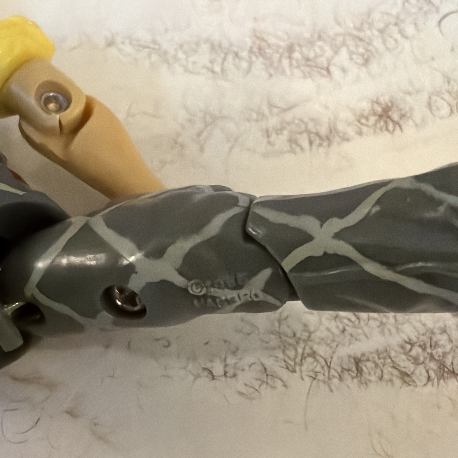 Python Patrol Tele-Vipers C8.5 Incomplete 1989 GI JOE KL